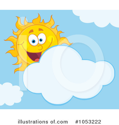 Royalty-Free (RF) Sun Clipart Illustration by Hit Toon - Stock Sample #1053222