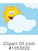 Sun Clipart #1053222 by Hit Toon