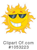 Sun Clipart #1053223 by Hit Toon
