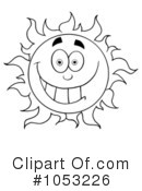Sun Clipart #1053226 by Hit Toon