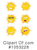 Sun Clipart #1053228 by Hit Toon