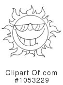 Sun Clipart #1053229 by Hit Toon