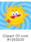 Sun Clipart #1053230 by Hit Toon