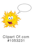 Sun Clipart #1053231 by Hit Toon