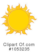Sun Clipart #1053235 by Hit Toon
