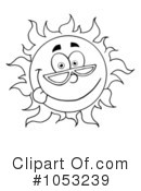 Sun Clipart #1053239 by Hit Toon
