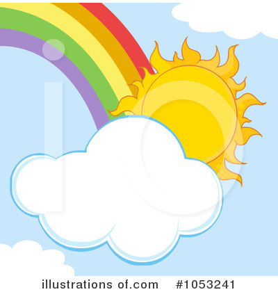 Royalty-Free (RF) Sun Clipart Illustration by Hit Toon - Stock Sample #1053241