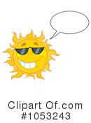 Sun Clipart #1053243 by Hit Toon