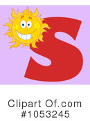 Sun Clipart #1053245 by Hit Toon