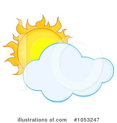 Royalty-Free (RF) Sun Clipart Illustration by Hit Toon - Stock Sample #1053247