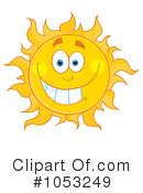 Sun Clipart #1053249 by Hit Toon