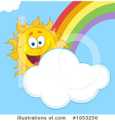 Royalty-Free (RF) Sun Clipart Illustration by Hit Toon - Stock Sample #1053250