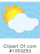 Sun Clipart #1053253 by Hit Toon