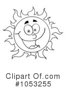 Sun Clipart #1053255 by Hit Toon
