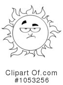 Sun Clipart #1053256 by Hit Toon