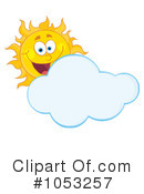 Sun Clipart #1053257 by Hit Toon
