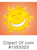 Sun Clipart #1053323 by Hit Toon