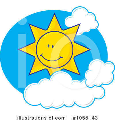 Royalty-Free (RF) Sun Clipart Illustration by Any Vector - Stock Sample #1055143
