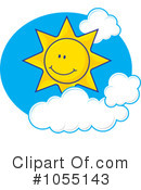 Sun Clipart #1055143 by Any Vector