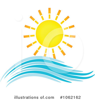 Royalty-Free (RF) Sun Clipart Illustration by KJ Pargeter - Stock Sample #1062162