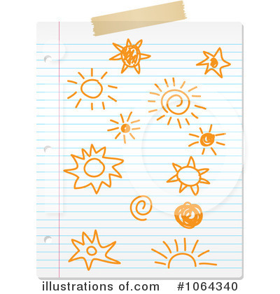 Royalty-Free (RF) Sun Clipart Illustration by KJ Pargeter - Stock Sample #1064340