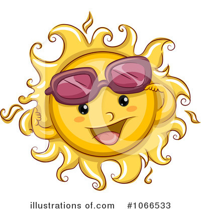 Royalty-Free (RF) Sun Clipart Illustration by BNP Design Studio - Stock Sample #1066533