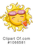 Sun Clipart #1066581 by BNP Design Studio