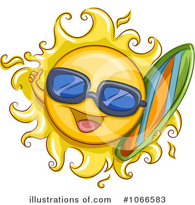 Sun Character Clipart #1066583 by BNP Design Studio