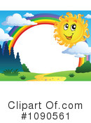 Sun Clipart #1090561 by visekart