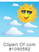 Sun Clipart #1090562 by visekart