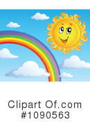 Sun Clipart #1090563 by visekart