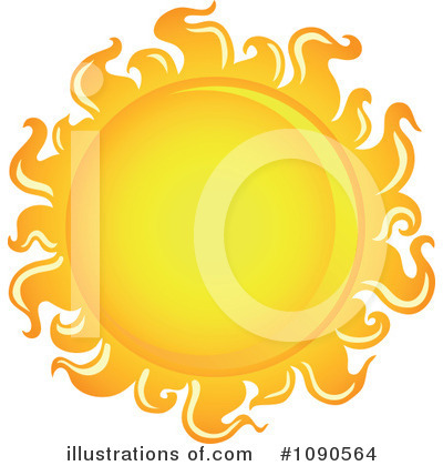 Sun Clipart #1090564 by visekart