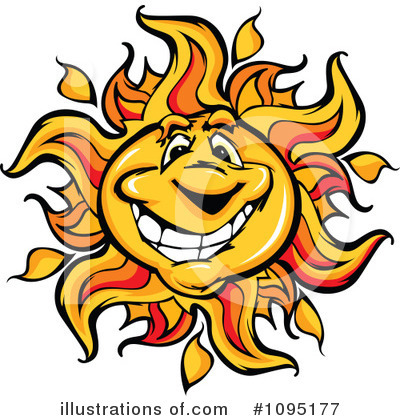 Sun Clipart #1095177 by Chromaco