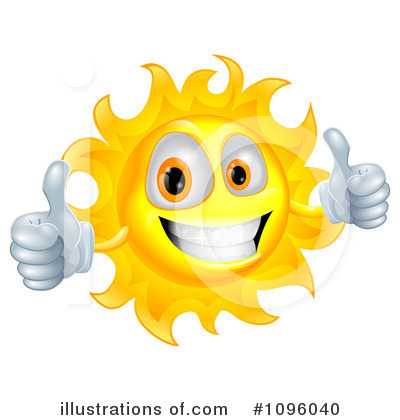 Thumbs Up Clipart #1096040 by AtStockIllustration