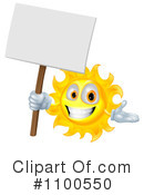 Sun Clipart #1100550 by AtStockIllustration