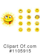 Sun Clipart #1105915 by Andrei Marincas