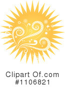 Sun Clipart #1106821 by Amanda Kate
