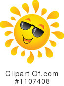 Sun Clipart #1107408 by visekart