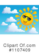 Sun Clipart #1107409 by visekart