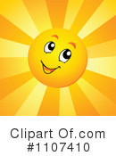 Sun Clipart #1107410 by visekart