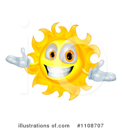 Sunshine Clipart #1108707 by AtStockIllustration