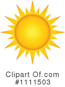Sun Clipart #1111503 by Hit Toon