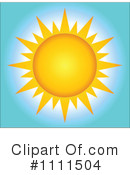 Sun Clipart #1111504 by Hit Toon