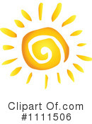 Sun Clipart #1111506 by Hit Toon