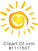Sun Clipart #1111507 by Hit Toon