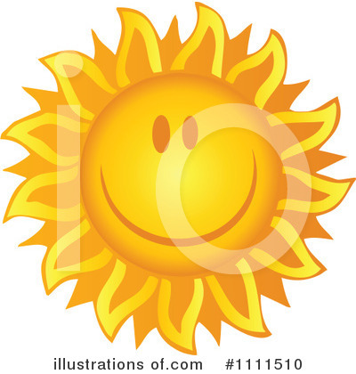Royalty-Free (RF) Sun Clipart Illustration by Hit Toon - Stock Sample #1111510
