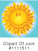 Sun Clipart #1111511 by Hit Toon