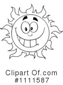 Sun Clipart #1111587 by Hit Toon