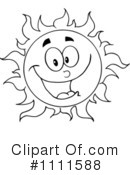Sun Clipart #1111588 by Hit Toon