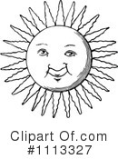 Sun Clipart #1113327 by Prawny Vintage